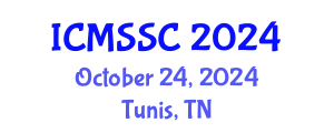 International Conference on Mathematics, Statistics and Scientific Computing (ICMSSC) October 24, 2024 - Tunis, Tunisia