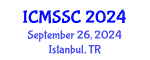International Conference on Mathematics, Statistics and Scientific Computing (ICMSSC) September 26, 2024 - Istanbul, Turkey