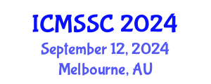 International Conference on Mathematics, Statistics and Scientific Computing (ICMSSC) September 12, 2024 - Melbourne, Australia