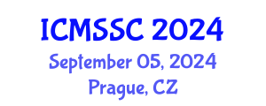 International Conference on Mathematics, Statistics and Scientific Computing (ICMSSC) September 05, 2024 - Prague, Czechia