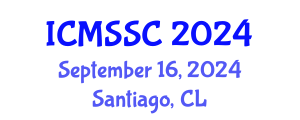 International Conference on Mathematics, Statistics and Scientific Computing (ICMSSC) September 16, 2024 - Santiago, Chile