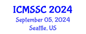 International Conference on Mathematics, Statistics and Scientific Computing (ICMSSC) September 05, 2024 - Seattle, United States