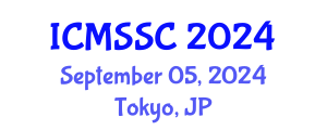 International Conference on Mathematics, Statistics and Scientific Computing (ICMSSC) September 05, 2024 - Tokyo, Japan