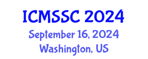 International Conference on Mathematics, Statistics and Scientific Computing (ICMSSC) September 16, 2024 - Washington, United States