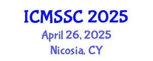 International Conference on Mathematics, Statistics and Scientific Computing (ICMSSC) April 26, 2025 - Nicosia, Cyprus