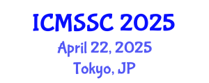 International Conference on Mathematics, Statistics and Scientific Computing (ICMSSC) April 22, 2025 - Tokyo, Japan