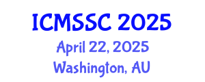 International Conference on Mathematics, Statistics and Scientific Computing (ICMSSC) April 22, 2025 - Washington, Australia