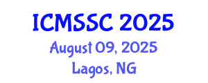 International Conference on Mathematics, Statistics and Scientific Computing (ICMSSC) August 09, 2025 - Lagos, Nigeria