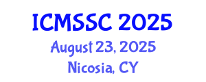 International Conference on Mathematics, Statistics and Scientific Computing (ICMSSC) August 23, 2025 - Nicosia, Cyprus