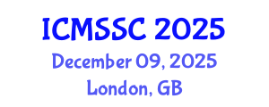 International Conference on Mathematics, Statistics and Scientific Computing (ICMSSC) December 09, 2025 - London, United Kingdom