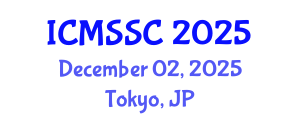 International Conference on Mathematics, Statistics and Scientific Computing (ICMSSC) December 02, 2025 - Tokyo, Japan