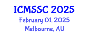 International Conference on Mathematics, Statistics and Scientific Computing (ICMSSC) February 01, 2025 - Melbourne, Australia