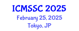 International Conference on Mathematics, Statistics and Scientific Computing (ICMSSC) February 25, 2025 - Tokyo, Japan