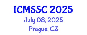International Conference on Mathematics, Statistics and Scientific Computing (ICMSSC) July 08, 2025 - Prague, Czechia