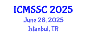 International Conference on Mathematics, Statistics and Scientific Computing (ICMSSC) June 28, 2025 - Istanbul, Turkey