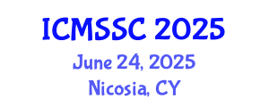 International Conference on Mathematics, Statistics and Scientific Computing (ICMSSC) June 24, 2025 - Nicosia, Cyprus