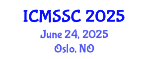 International Conference on Mathematics, Statistics and Scientific Computing (ICMSSC) June 24, 2025 - Oslo, Norway
