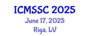International Conference on Mathematics, Statistics and Scientific Computing (ICMSSC) June 17, 2025 - Riga, Latvia