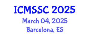 International Conference on Mathematics, Statistics and Scientific Computing (ICMSSC) March 04, 2025 - Barcelona, Spain
