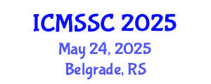 International Conference on Mathematics, Statistics and Scientific Computing (ICMSSC) May 24, 2025 - Belgrade, Serbia