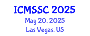 International Conference on Mathematics, Statistics and Scientific Computing (ICMSSC) May 20, 2025 - Las Vegas, United States