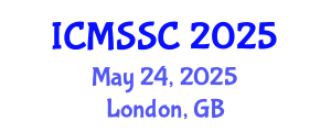 International Conference on Mathematics, Statistics and Scientific Computing (ICMSSC) May 24, 2025 - London, United Kingdom