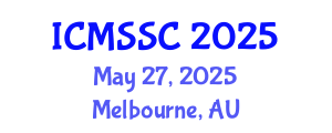 International Conference on Mathematics, Statistics and Scientific Computing (ICMSSC) May 27, 2025 - Melbourne, Australia