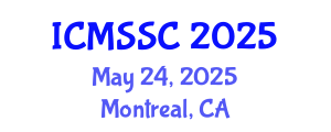 International Conference on Mathematics, Statistics and Scientific Computing (ICMSSC) May 24, 2025 - Montreal, Canada