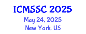 International Conference on Mathematics, Statistics and Scientific Computing (ICMSSC) May 24, 2025 - New York, United States
