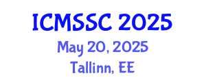 International Conference on Mathematics, Statistics and Scientific Computing (ICMSSC) May 20, 2025 - Tallinn, Estonia