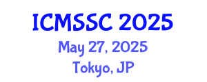 International Conference on Mathematics, Statistics and Scientific Computing (ICMSSC) May 27, 2025 - Tokyo, Japan