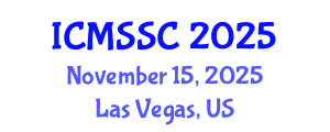 International Conference on Mathematics, Statistics and Scientific Computing (ICMSSC) November 15, 2025 - Las Vegas, United States