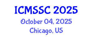 International Conference on Mathematics, Statistics and Scientific Computing (ICMSSC) October 04, 2025 - Chicago, United States
