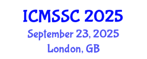 International Conference on Mathematics, Statistics and Scientific Computing (ICMSSC) September 23, 2025 - London, United Kingdom