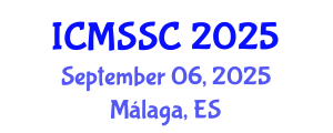 International Conference on Mathematics, Statistics and Scientific Computing (ICMSSC) September 06, 2025 - Málaga, Spain
