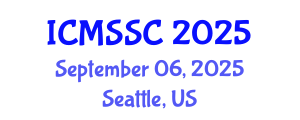 International Conference on Mathematics, Statistics and Scientific Computing (ICMSSC) September 06, 2025 - Seattle, United States