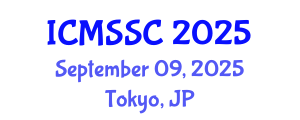 International Conference on Mathematics, Statistics and Scientific Computing (ICMSSC) September 09, 2025 - Tokyo, Japan