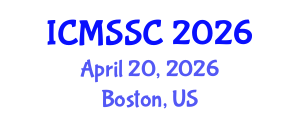 International Conference on Mathematics, Statistics and Scientific Computing (ICMSSC) April 20, 2026 - Boston, United States International Conference on Mathematics, Statistics and Scientific Computing (ICMSSC) April 20, 2026 - Boston, United States