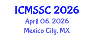 International Conference on Mathematics, Statistics and Scientific Computing (ICMSSC) April 06, 2026 - Mexico City, Mexico International Conference on Mathematics, Statistics and Scientific Computing (ICMSSC) April 06, 2026 - Mexico City, Mexico