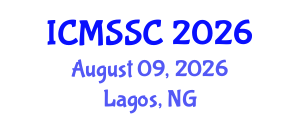 International Conference on Mathematics, Statistics and Scientific Computing (ICMSSC) August 09, 2026 - Lagos, Nigeria International Conference on Mathematics, Statistics and Scientific Computing (ICMSSC) August 09, 2026 - Lagos, Nigeria