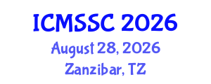 International Conference on Mathematics, Statistics and Scientific Computing (ICMSSC) August 28, 2026 - Zanzibar, Tanzania