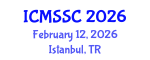 International Conference on Mathematics, Statistics and Scientific Computing (ICMSSC) February 12, 2026 - Istanbul, Turkey