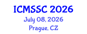 International Conference on Mathematics, Statistics and Scientific Computing (ICMSSC) July 08, 2026 - Prague, Czechia