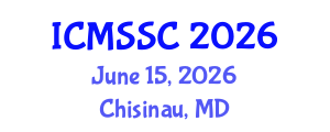 International Conference on Mathematics, Statistics and Scientific Computing (ICMSSC) June 15, 2026 - Chisinau, Republic of Moldova International Conference on Mathematics, Statistics and Scientific Computing (ICMSSC) June 15, 2026 - Chisinau, Republic of Moldova