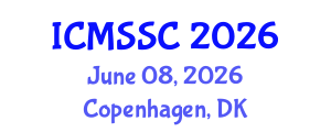 International Conference on Mathematics, Statistics and Scientific Computing (ICMSSC) June 08, 2026 - Copenhagen, Denmark International Conference on Mathematics, Statistics and Scientific Computing (ICMSSC) June 08, 2026 - Copenhagen, Denmark