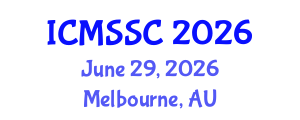 International Conference on Mathematics, Statistics and Scientific Computing (ICMSSC) June 29, 2026 - Melbourne, Australia