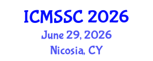 International Conference on Mathematics, Statistics and Scientific Computing (ICMSSC) June 29, 2026 - Nicosia, Cyprus International Conference on Mathematics, Statistics and Scientific Computing (ICMSSC) June 29, 2026 - Nicosia, Cyprus