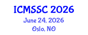 International Conference on Mathematics, Statistics and Scientific Computing (ICMSSC) June 24, 2026 - Oslo, Norway