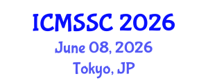 International Conference on Mathematics, Statistics and Scientific Computing (ICMSSC) June 08, 2026 - Tokyo, Japan International Conference on Mathematics, Statistics and Scientific Computing (ICMSSC) June 08, 2026 - Tokyo, Japan