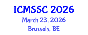 International Conference on Mathematics, Statistics and Scientific Computing (ICMSSC) March 23, 2026 - Brussels, Belgium